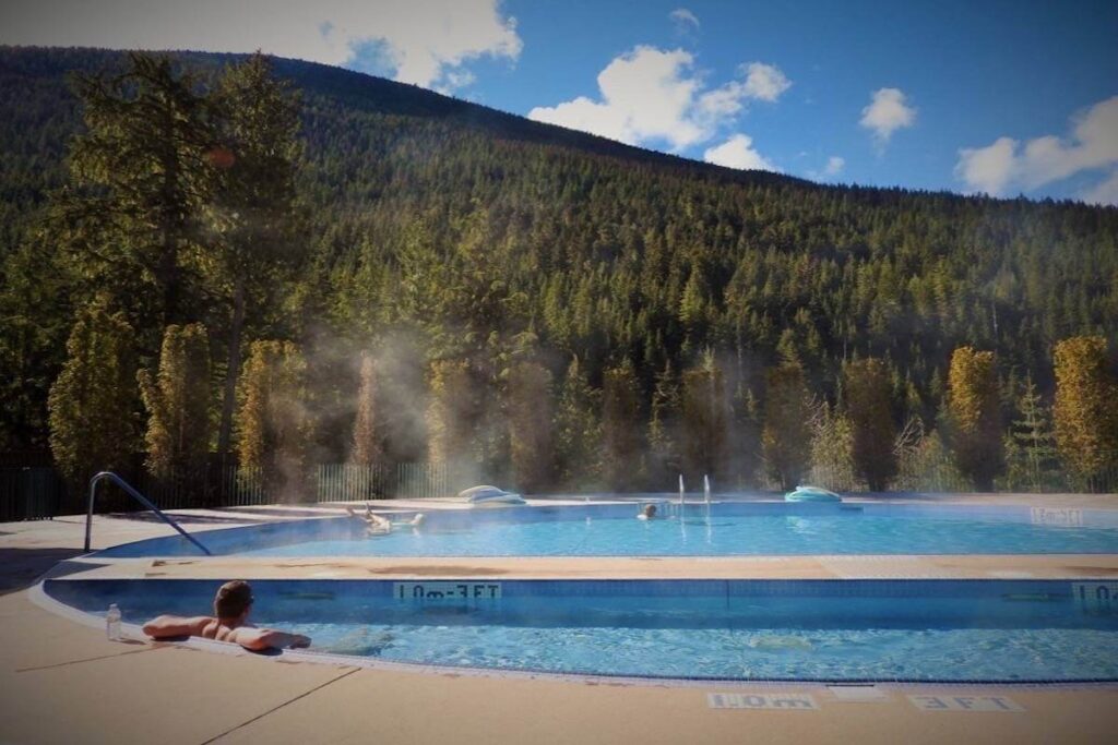 Nakusp Hot Springs Resort BC